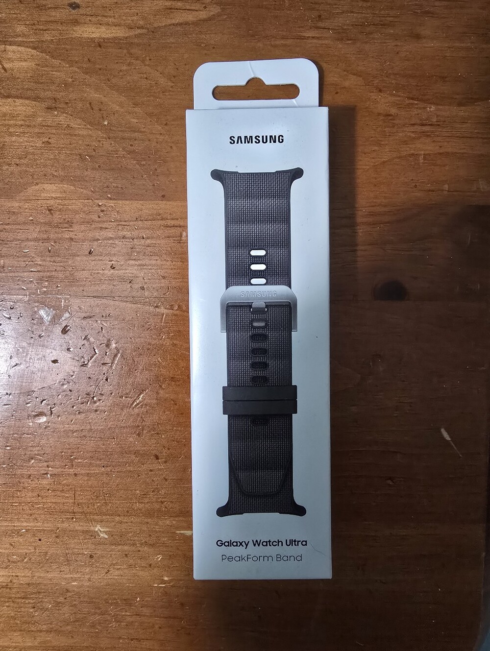 Samsung Watch PeakForm Band Black - New
